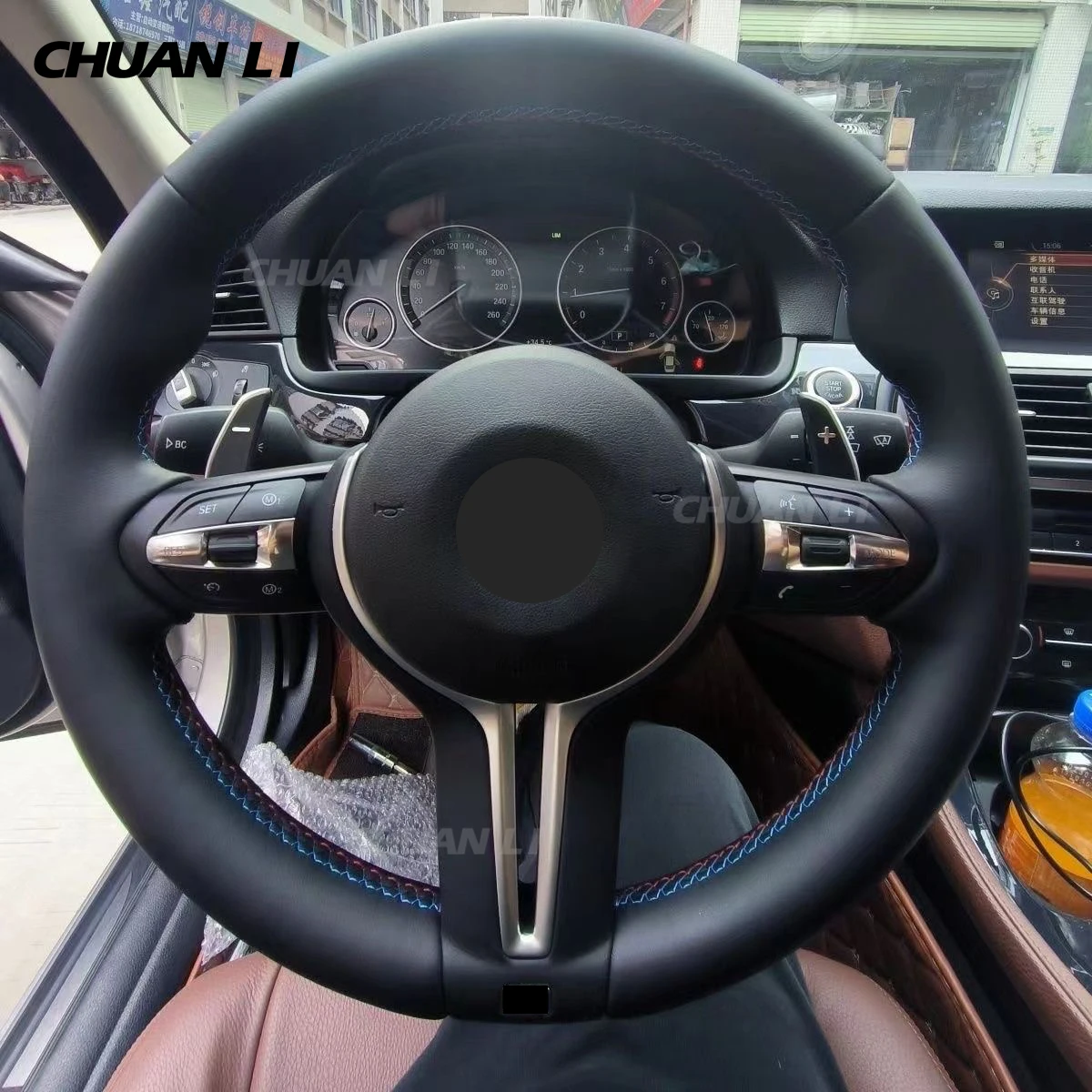 قطع غيار السيارات عجلة القيادة لسيارات BMW 320 325 330 F30 F31 F35 118 120 123 F20 F21 F40 X1 X3 F48 F49 F25 #3