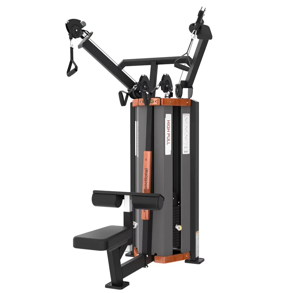 Functional Training Pull Lift Newest S105 Body Building Lat Pull-down Machines Gym Full Equipment