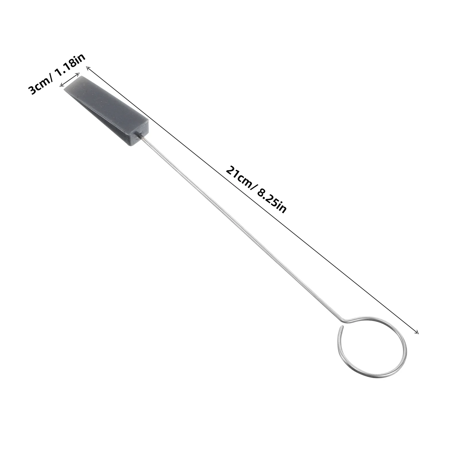 Piano Tuning Tool Durable Steel Rubber Wedge Piano String Dampener Muting Clamp Repair Tool Musical Instrument Peripherals