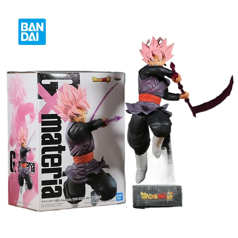 In Stock Bandai Original Dragon Ball Super MASTERLISE Son Goku GROS Zamasu Anime Figure Model Toys Collectible Ornaments Gifts