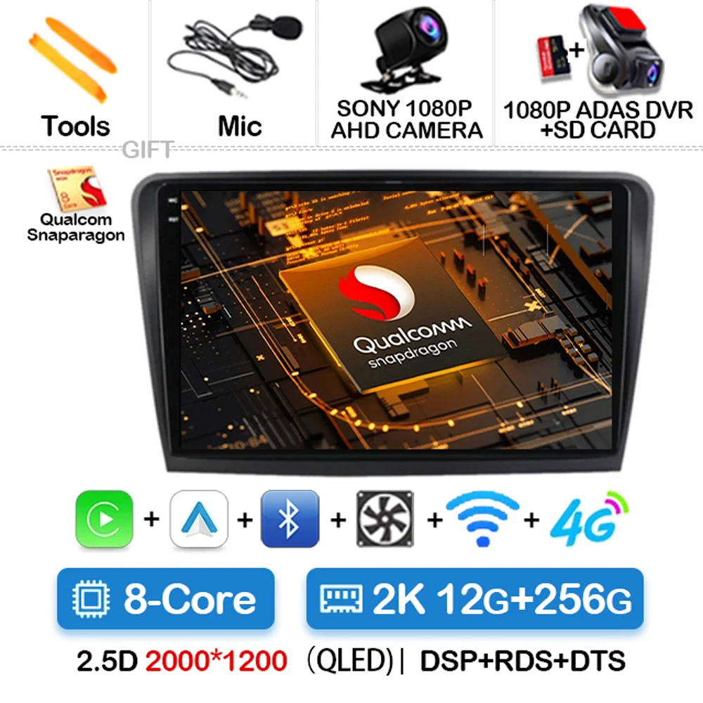 2K 12G-256G CAM DVR