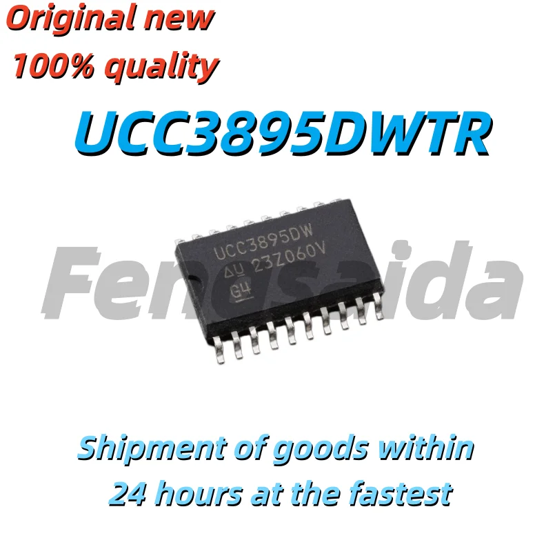 (5 pieces)  brand new UCC3895DWTR Silkscreen UCC3895DW Package SOIC20 AC-DC Controller Chip