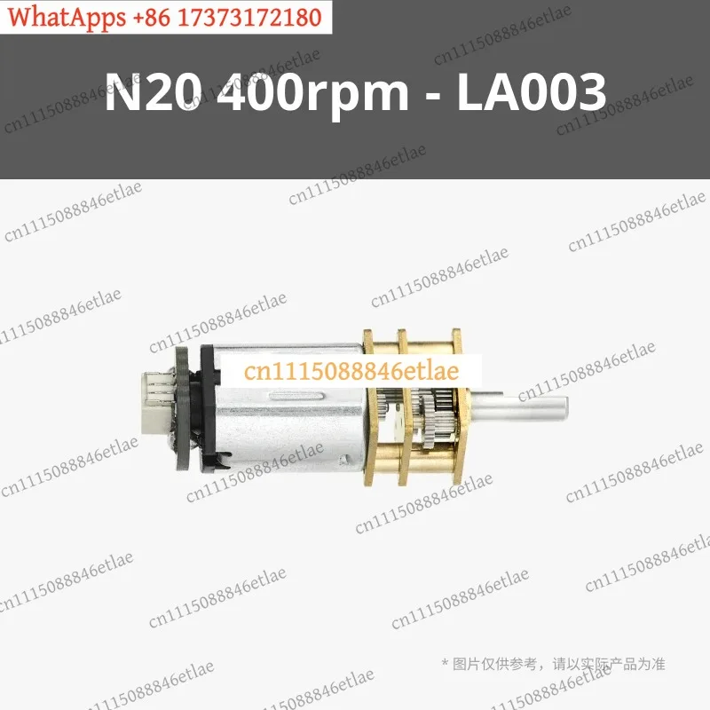 k3 3D Printer N20 10D Direct Output Shaft Motor 150RPM, Compatible for Bambu Lab LA002 LA003 LA004