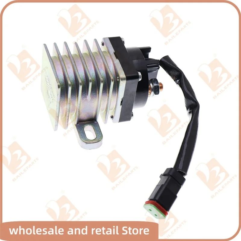241-8368 Relay Solenoid For Caterpillar 3740150 2915064 C9.3B C4.4 C13 C15 2418368 Compatible with JLG Vertical Mast Lift 3246ES