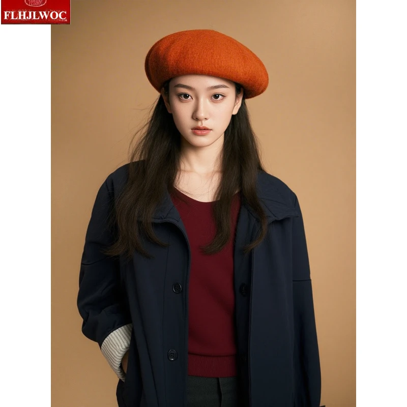 

New Korea Short Outerwear Woman Casual Loose Preppy Style Japan Girls Chic Long Sleeve Short Jackets Coats Thin Thench