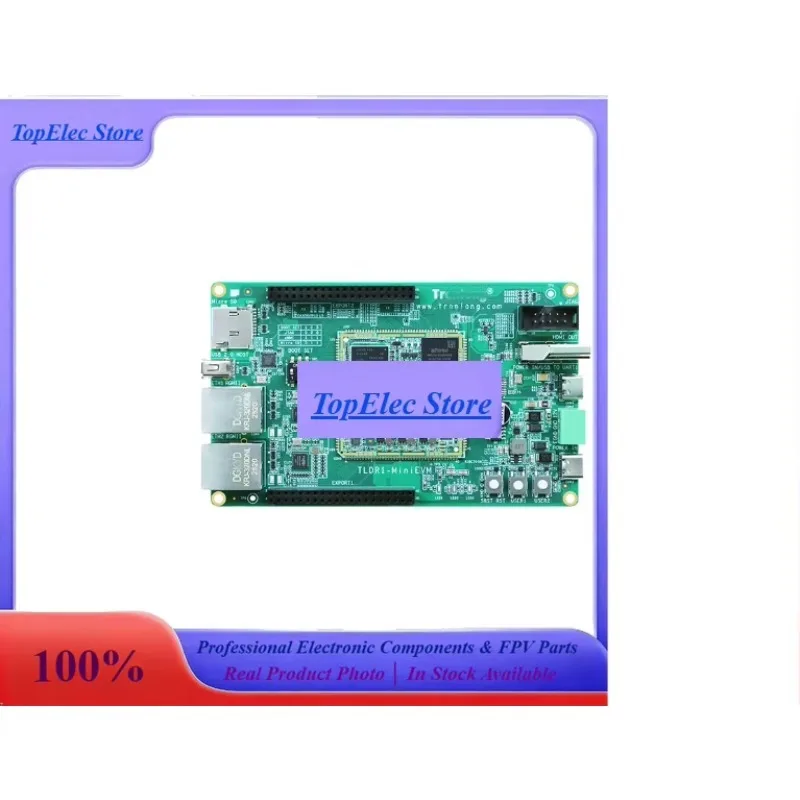 ToPssChuanlon Anlu DR1M90 Industrial Development Board: Domestic ARM+FPGA SoC Upgrade To ZYNQ Feilon