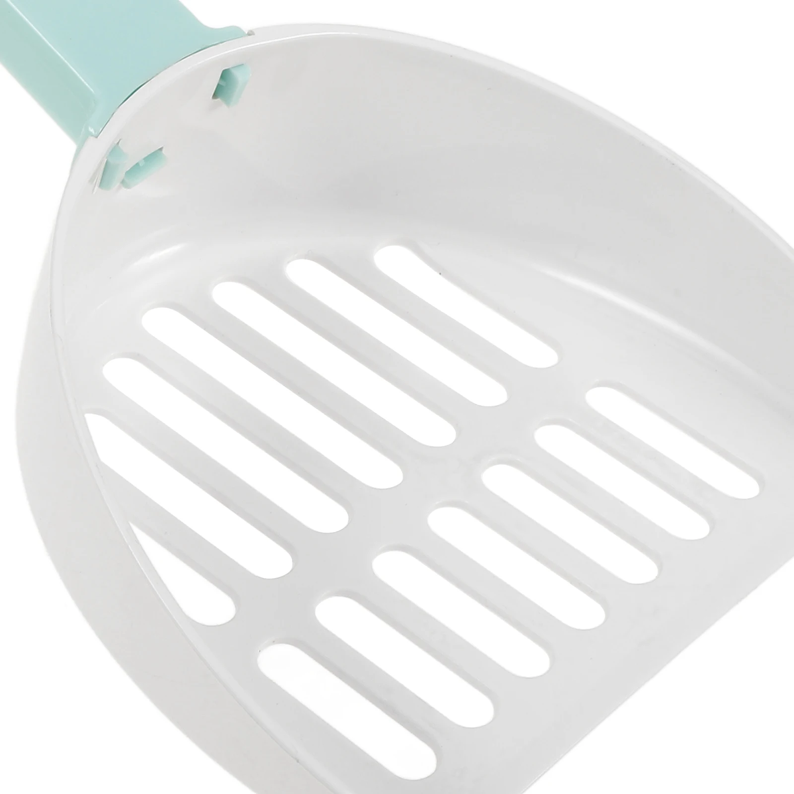 

Cat Litter Scoop Pooper Shovel Holder Sand Cleaner Tool Supplies Durable Plastic Long Handle Efficient Leakage