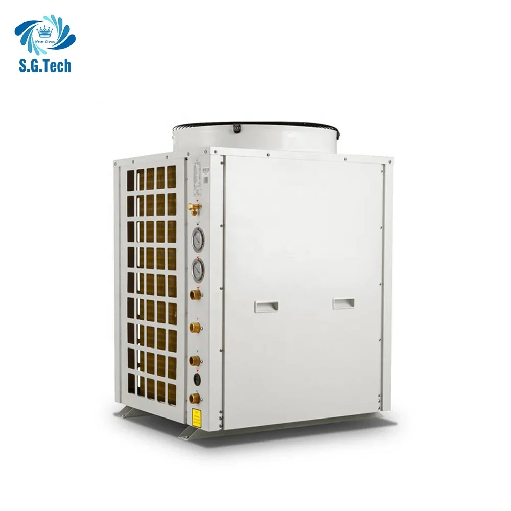 High Efficiency air Source Swimming Pool Sauna Pond Spa WATER CROWN Heat Pump Water Heater Cooler Bomba De Calor Para Piscina