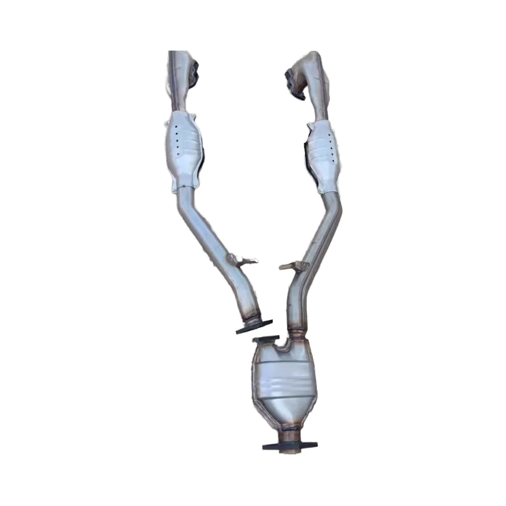 High Flow Auto Parts Customized Direct Fit Three Way Catalytic Converter For Subaru Tribeca 3.6T