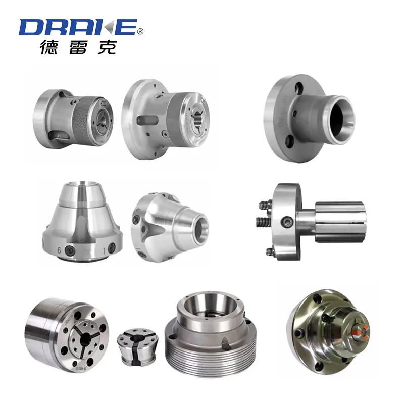 Drake Collet Chuck Long Life Rubber Flex Quick Grip Compound Design Collet with Quick Model Change Collet