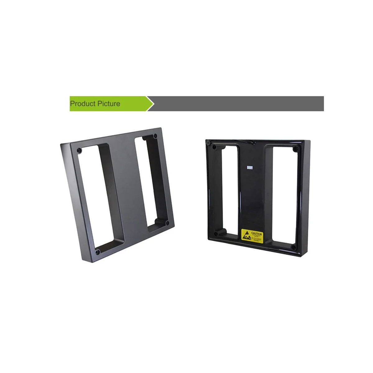 AC57-Black Medium Distance Card Reader Plastic Medium Distance Card Reader Wiegand 26 125Khz ID RFID Card Reader A