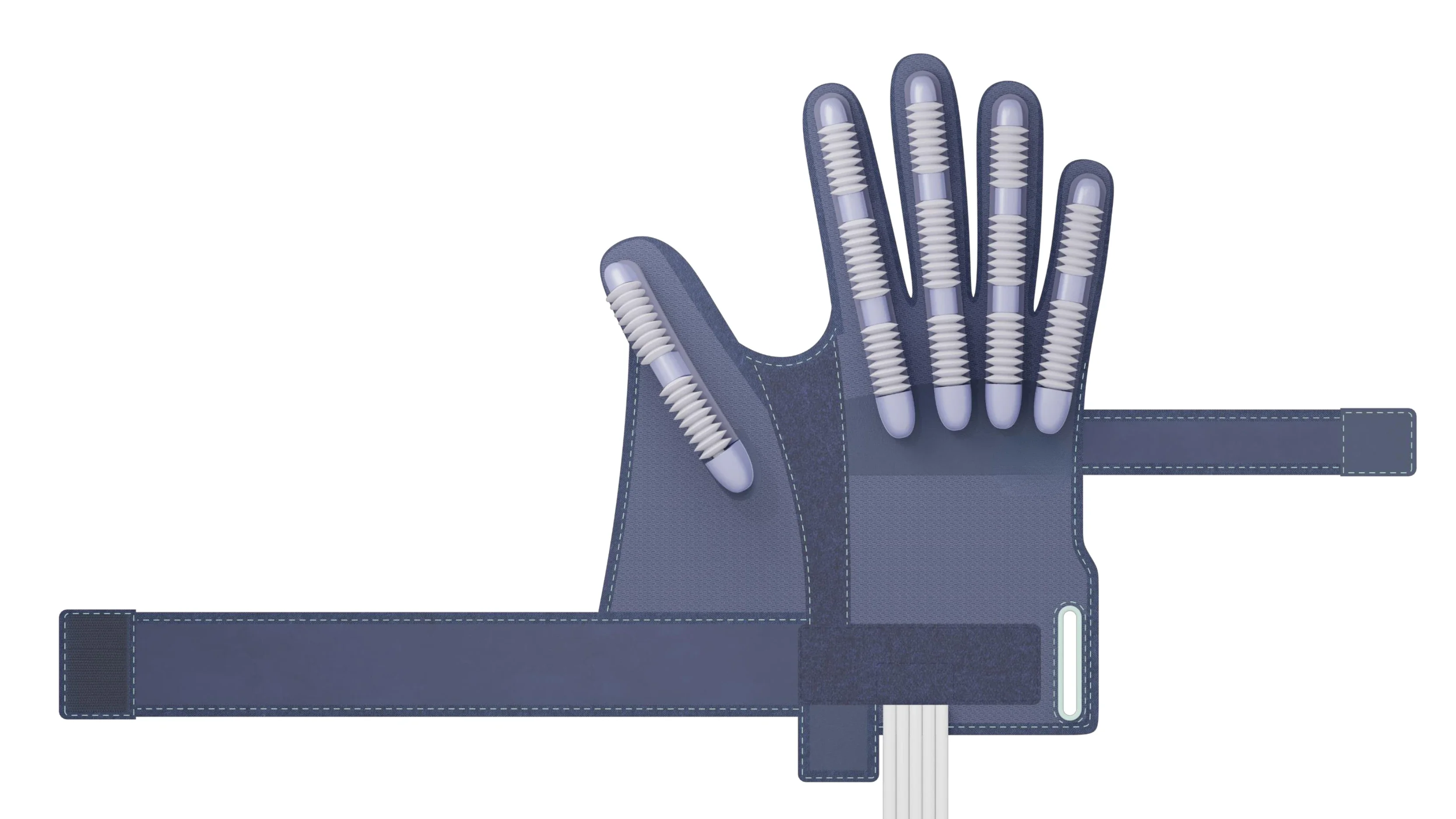 Xft Rehabilitation roboter handschuhe fünf Finger weiche intelligente bionische Roboter hand trainings handschuhe