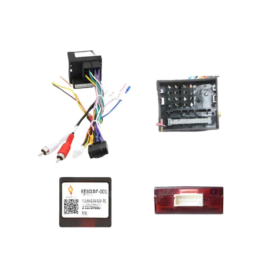 16 Pin Car Wiring Harness Adapter Canbus Box RP5-VW-001 For Volkswagen Bora Sagitar Jetta Magotan Touran Lavida Polo SciroccoCar