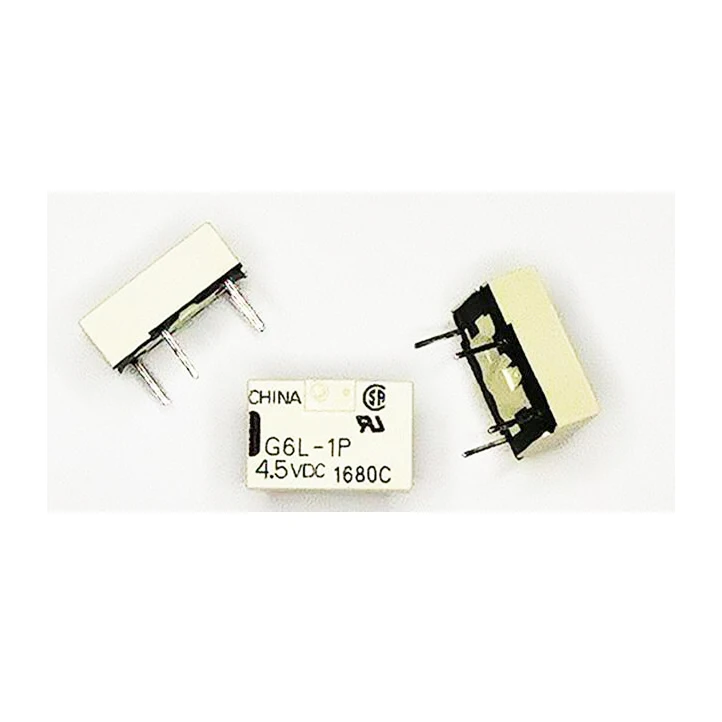 

HOT NEW G6L-1P G6L1P DC4.5V 4.5VDC 4.5V relay 4PIN