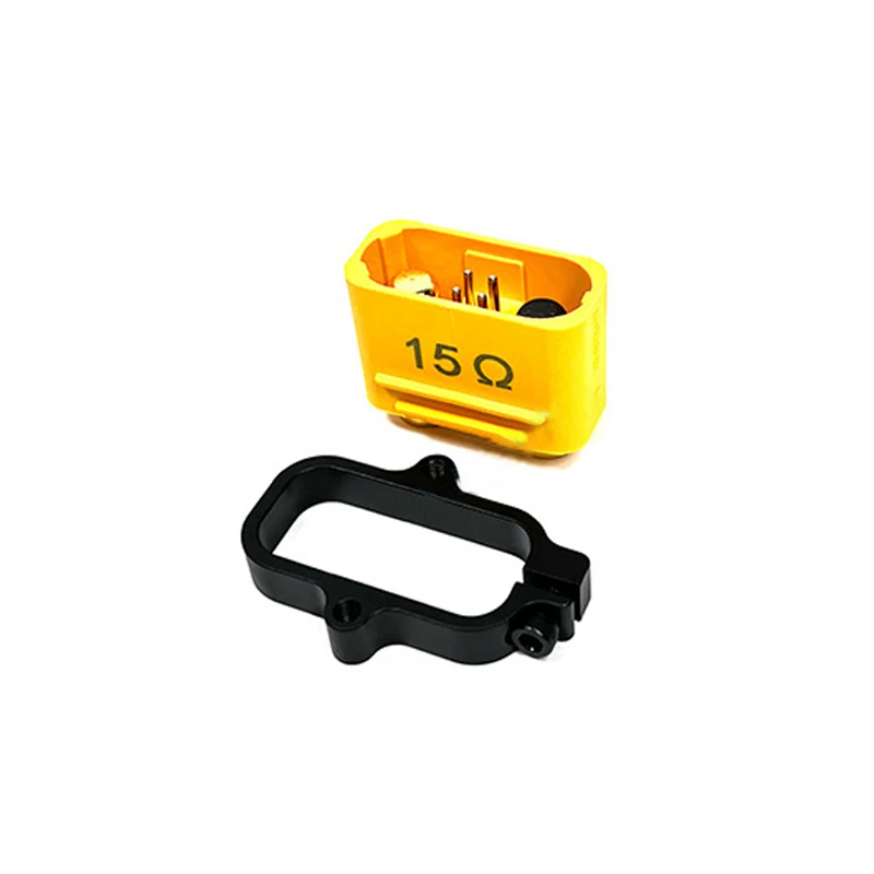 2PCS AS150U Stecker Festen Sitz Aluminium Legierung Anti-Funken Batterie Stecker für 4/6/8-Achsen/multi-Rotor Drone Anschluss Teil