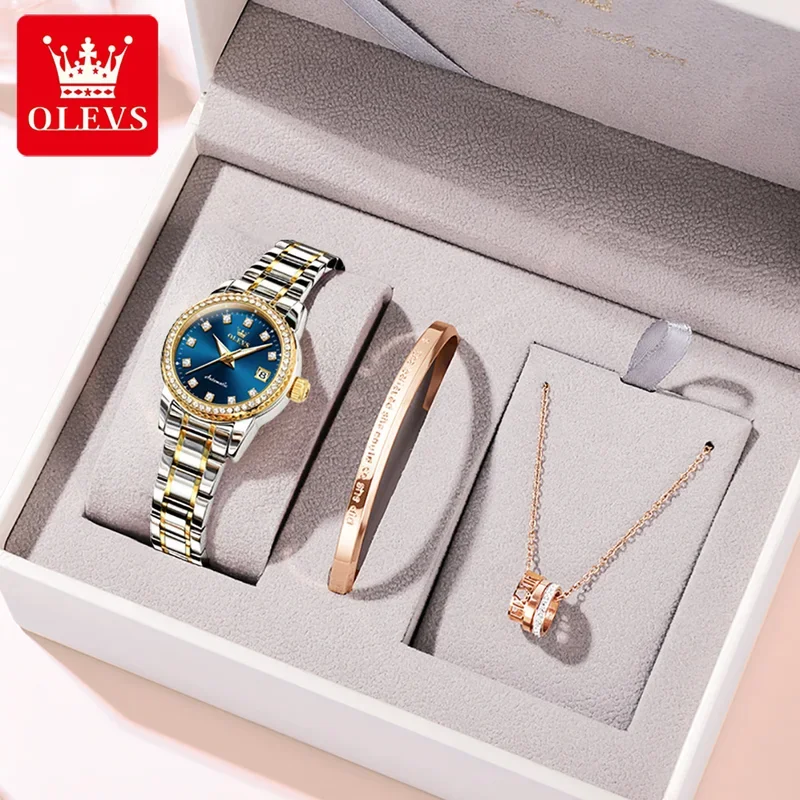 gold blue-set