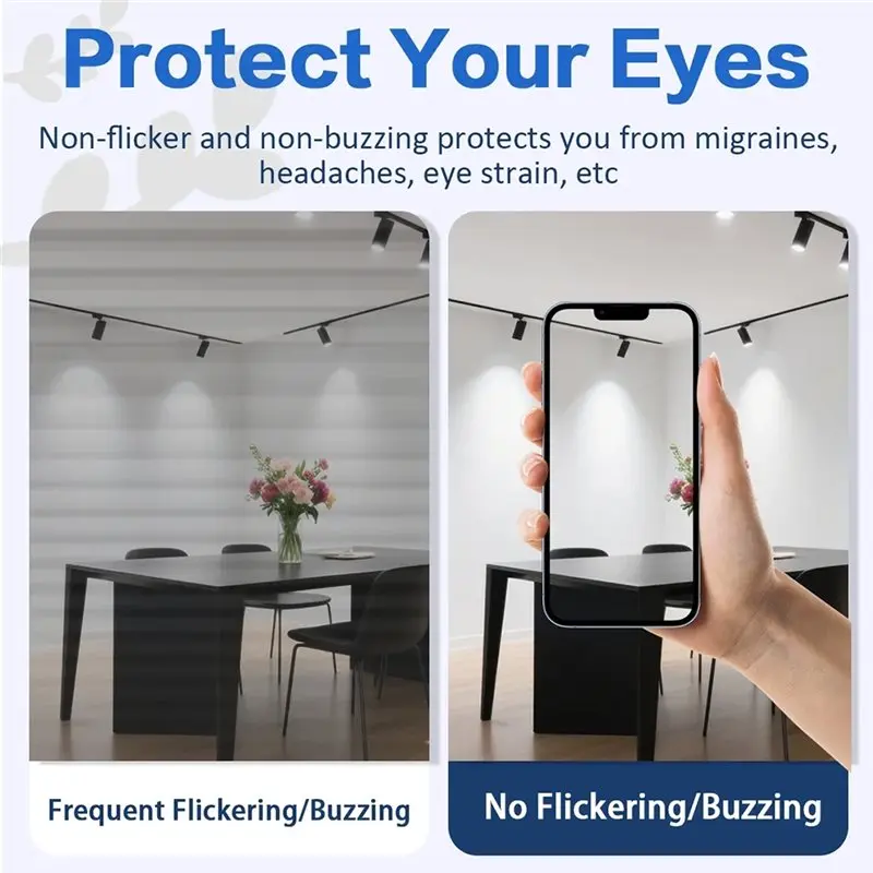 หลอดไฟสปอตไลท์ LED ความสว่างสูง ABYP GU10 7W 110-220V สำหรับใช้ในบ้าน ทดแทน ตกแต่ง