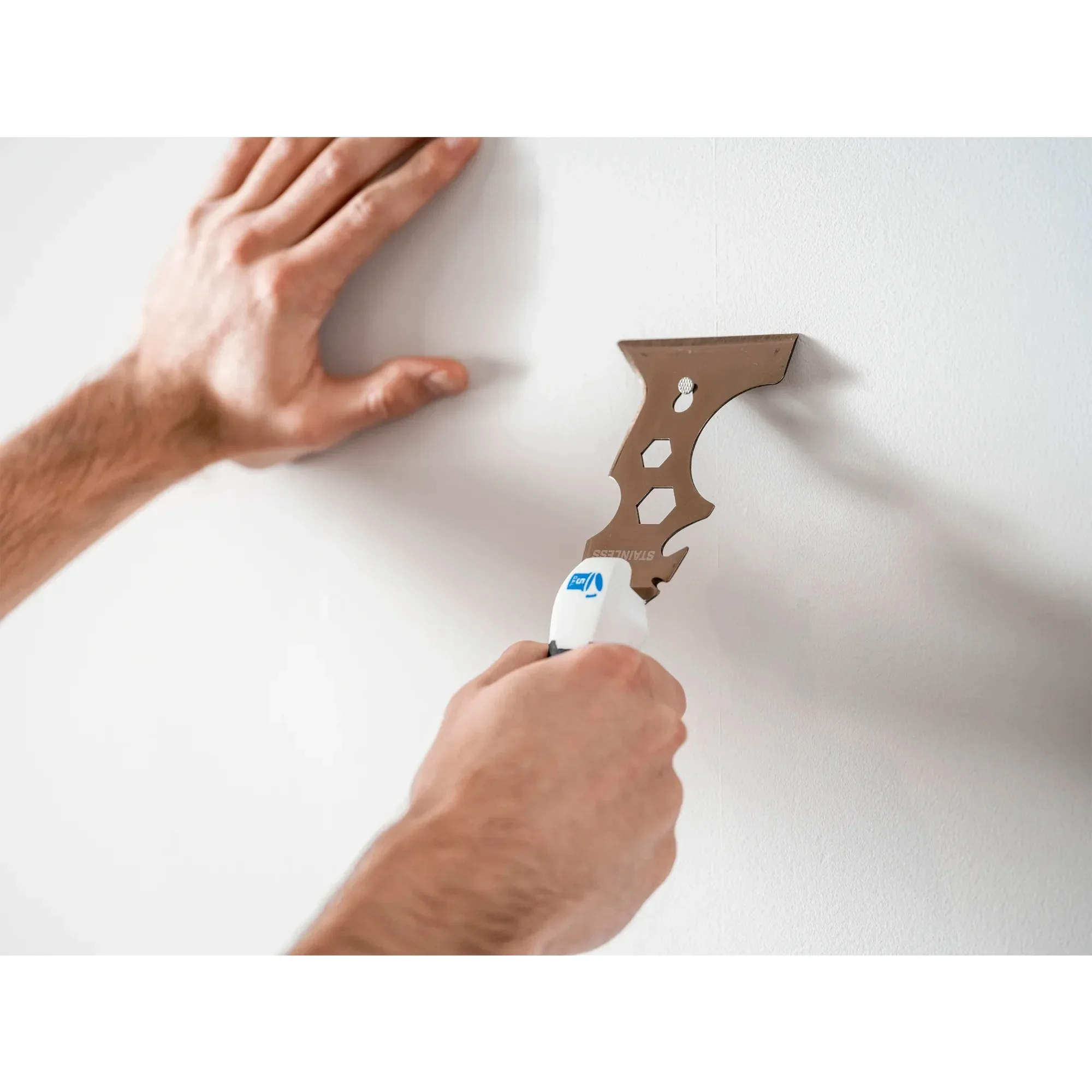 هارت 19-1 سكين حرفي ذهبي من الفولاذ المقاوم للصدأ متعدد الأدوات