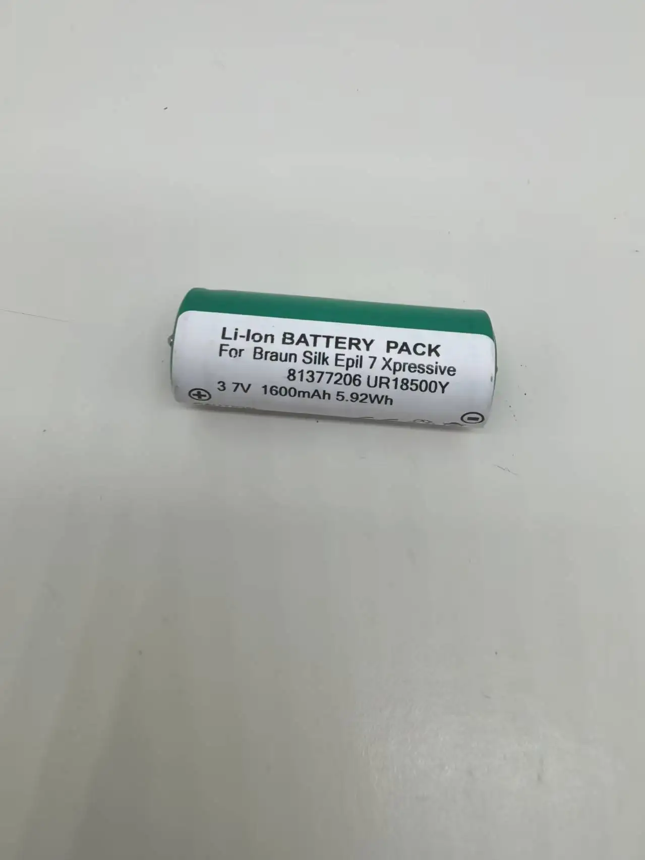 3.6v 1600mAh Li-ION, replaces Braun UR18500L, 3018765, 6703925, 703-0925 etc.  Ships within 2 days, delivery in 10–25 days