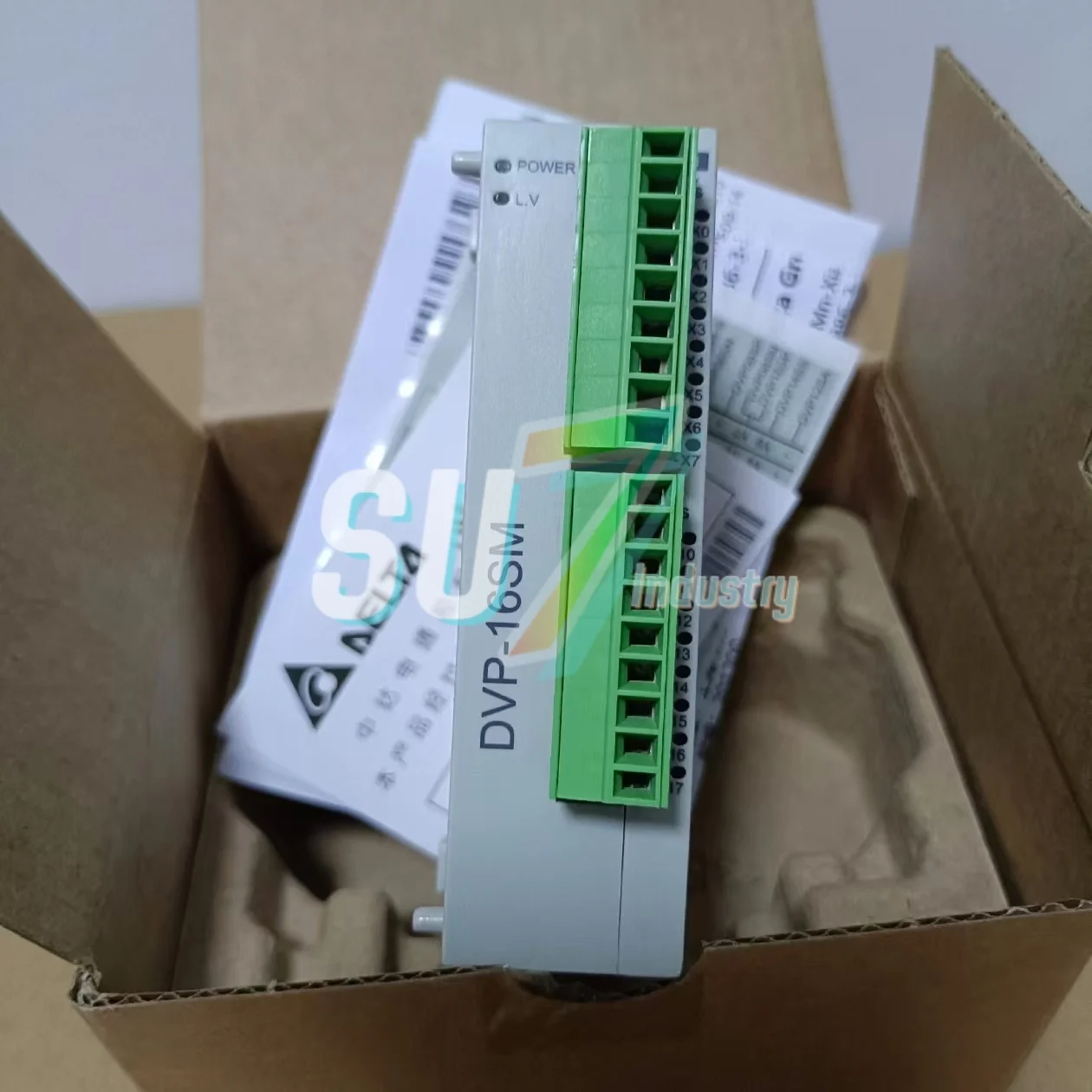DVP16SM11N DVP16SN11T PLC モジュール 倉庫に新入荷