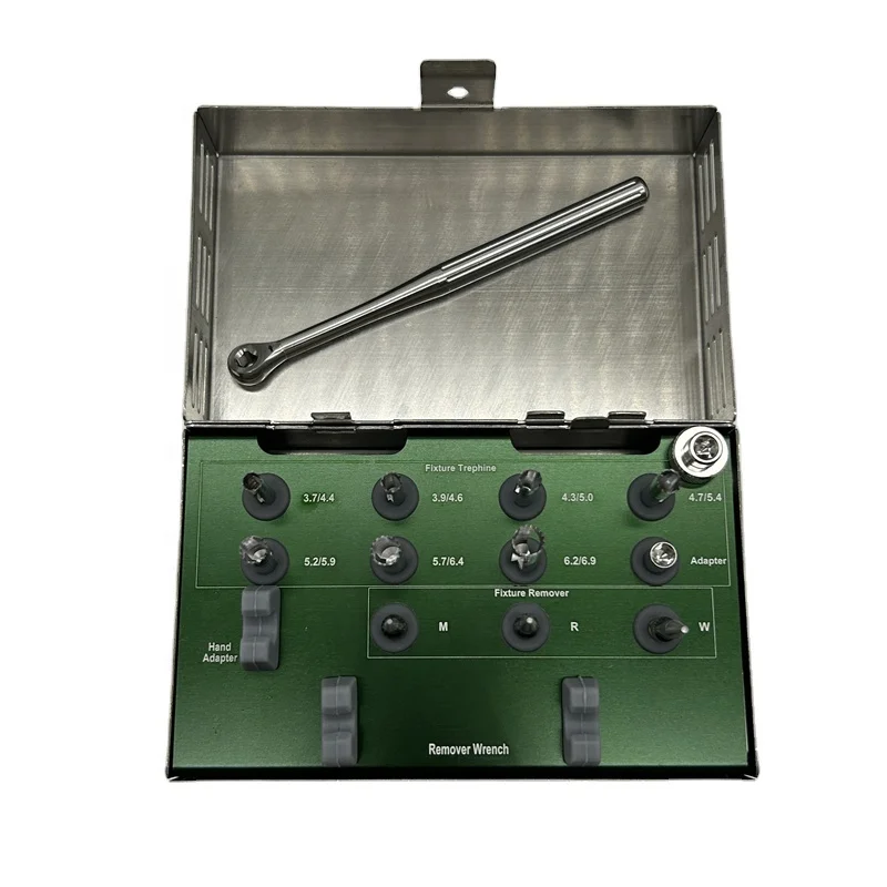 

Surgical Remover Fixture Removal Kit FRK-01 CE Approved Tool