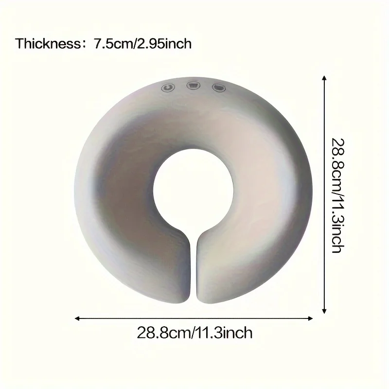 Ergonomics Lying Down Pillow Sleeping Memory Foam Breathable Head Rest Bed Pillow Body Massage Face Rest Pillow for Beauty Salon - Image 6