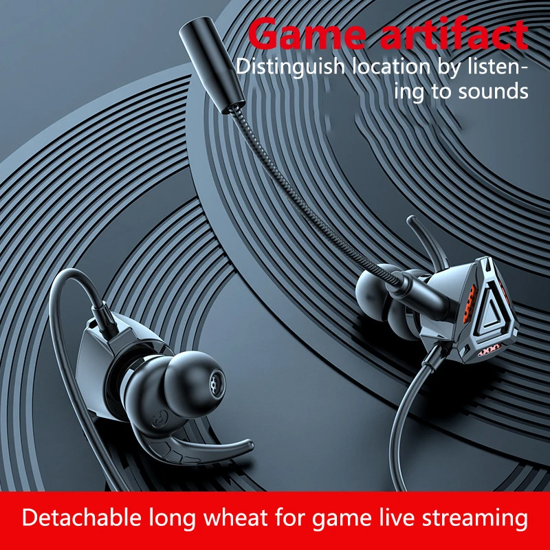 E-sports Player Gaming Headset With Mic, Detachable Microphone, Cool Stereo Headset For Mobile Phone And Computer