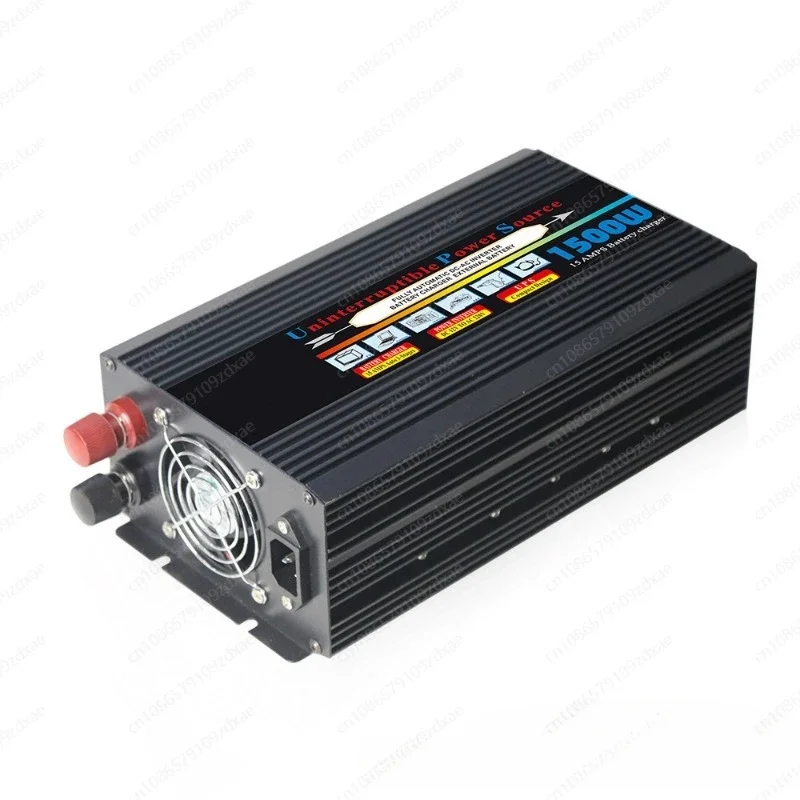 Corrected wave inverter UPS with charging function 1500W 12V 24V 48V to 110 220V