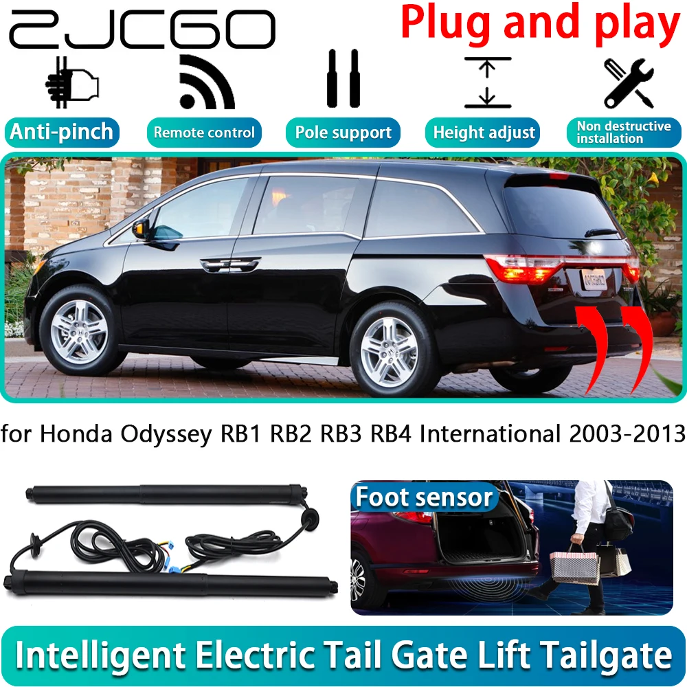 

for Honda Odyssey RB1 RB2 RB3 RB4 International 2003-2013 Car Electric Powered Tailgate Power Liftgate Automatic Tailgate System