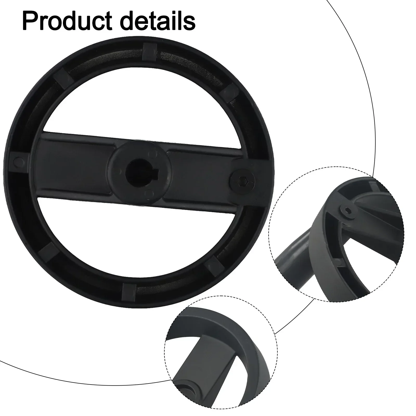 Foldable Handle Handwheel Aluminum Alloy Foldable Handwheel Spoke Hand Wheel With Folding Revolving Handle For Milling Ma