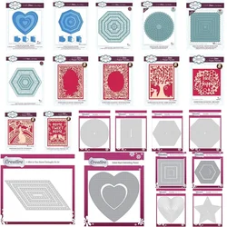 Various shapes Metal cutting data slimline essentials scrapbooking card stencil cut die for DIY handmade card crafts
