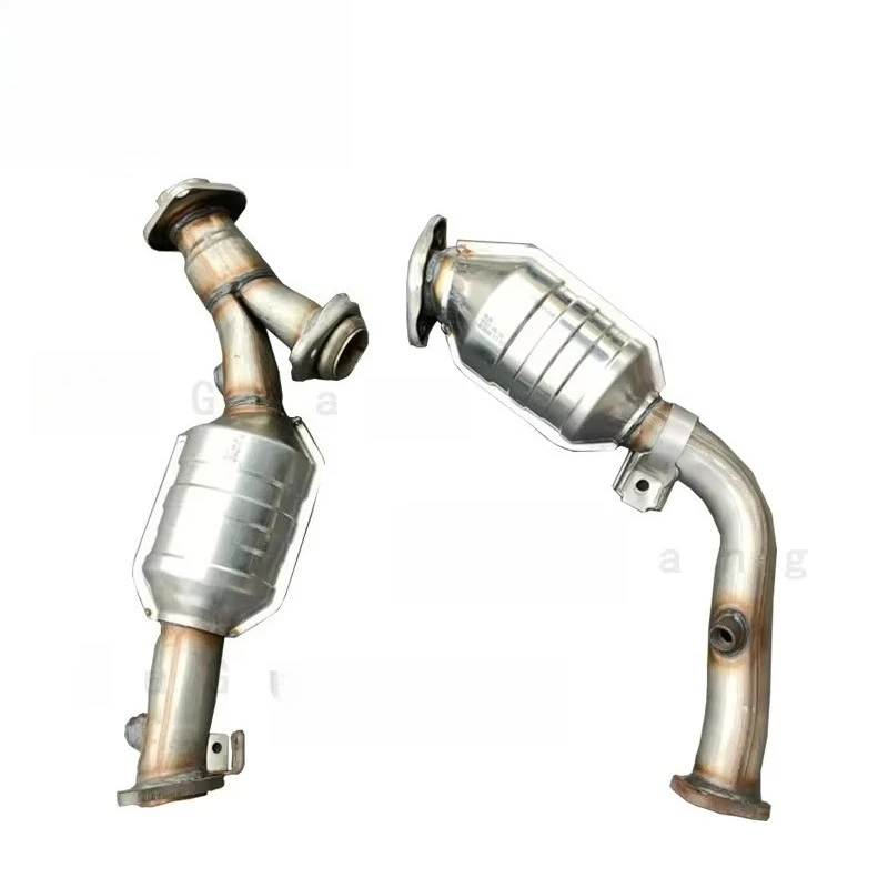 XG-AUTOPARTS Euro4 OBDII EPA New Arrival High Quality Catalytic Converter for Pajero Sport ASX RIGHT and LEFT