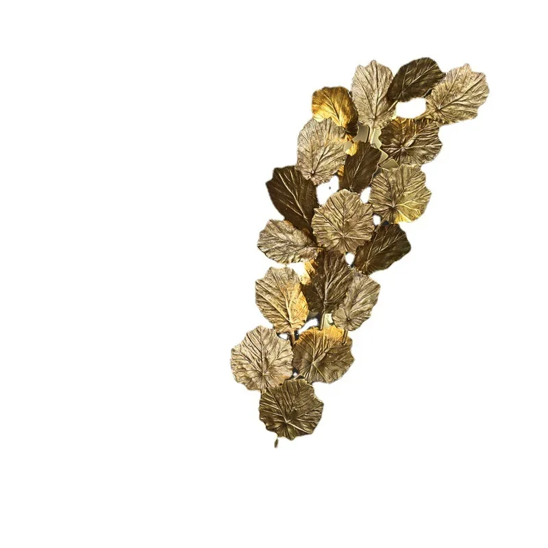 

Decoration, wall lamps, atmosphere, branches, all copper, living room, bedroom