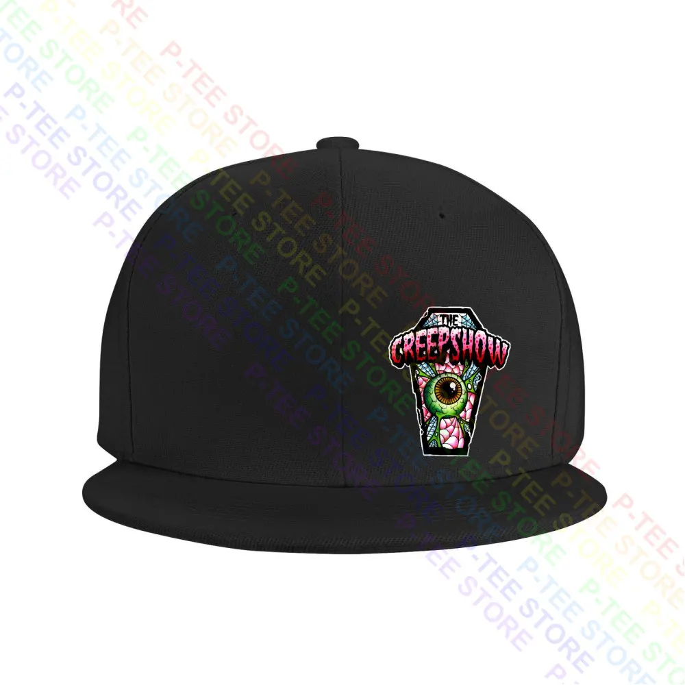 Creepshow 01 Baseball Cap Snapback Caps Knitted Bucket Hat