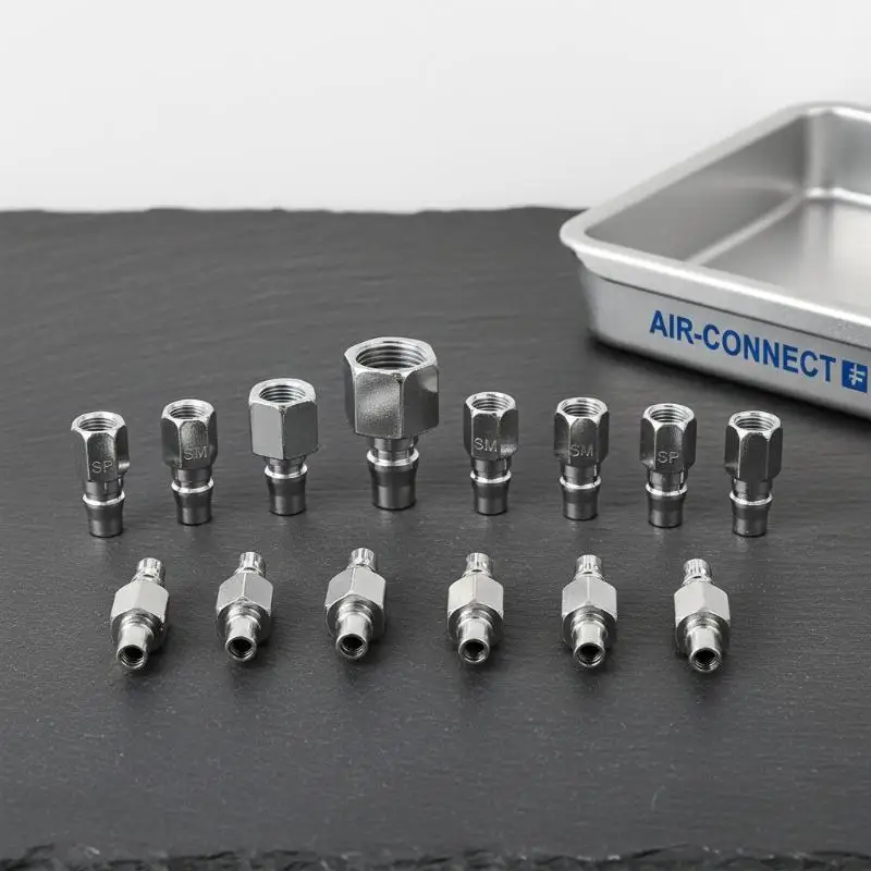 Pneumatic Fitting C Type Hose Quick Connector High Pressure Coupler Plug Socket PF20 PF30 PF40 Air Compressor Joints
