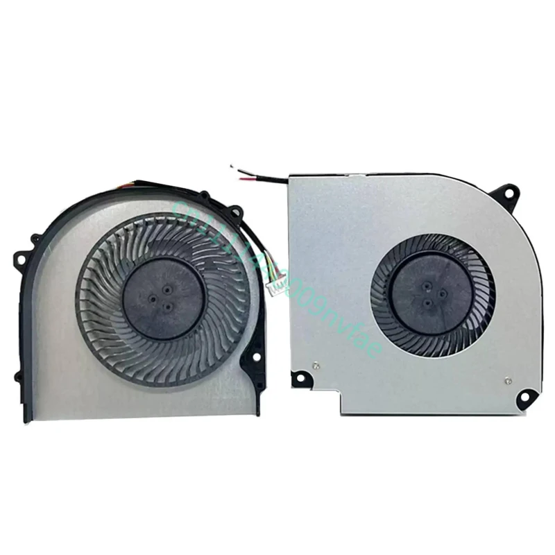 Replacement Laptop CPU+GPU Cooling Fan for Hasee Z7M-CT5NA Z7M-CN7NA Z7M-CT7NK T58-V Series 0.2