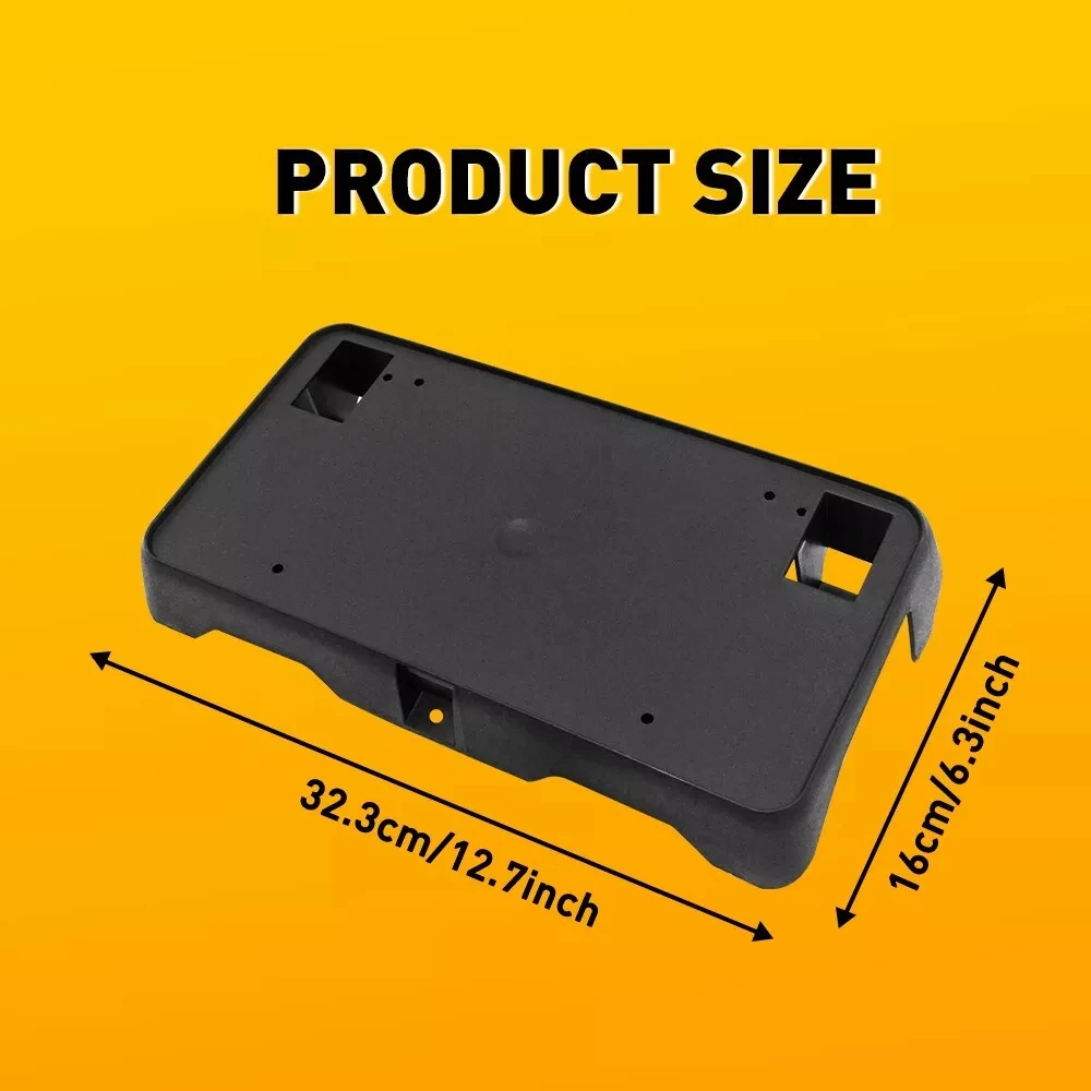 ل تشيفي سيلفرادو 1500 2016-2018 الجبهة إطار لوحة الرخصة قوس حامل ملحقات السيارة السيارات