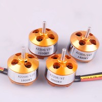 XXD A2208 Series Brushless Motor for RC Airplane Fixed-Wing Drones 1000KV 1100KV 1400KV 1800KV 2600KV