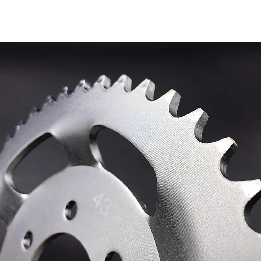 Motorcycle Large Sprocket Gear Chain Disc For Benelli BN251 TNT25 TRK251 Leoncino 250 BJ250-15/15A 250-15A