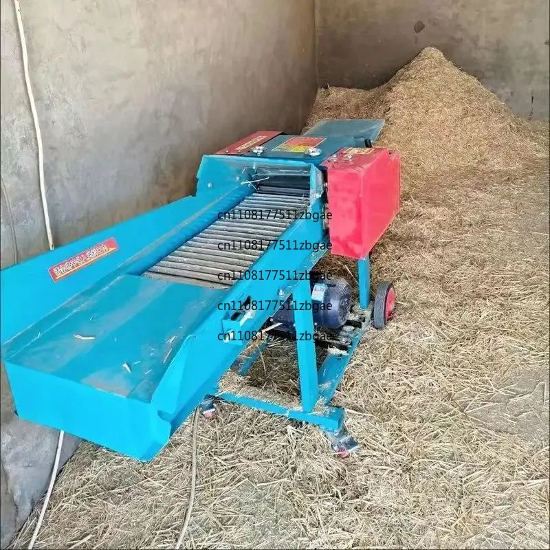 For Animal Feed Chaffcutter Forage Grass Chopper Machine Silage Cutter Straw Crusher Chaff Cutter Machine
