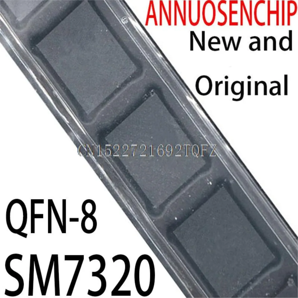 10 Uds nuevo y Original SM7320ESQGC-TRG QFN-8 SM7320