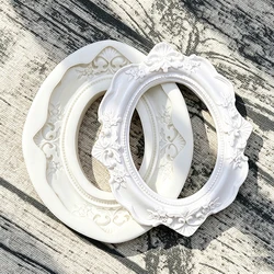Frame Silicone Mold Sugarcraft Chocolate Cupcake Baking Mold Fondant Cake Decorating Tools
