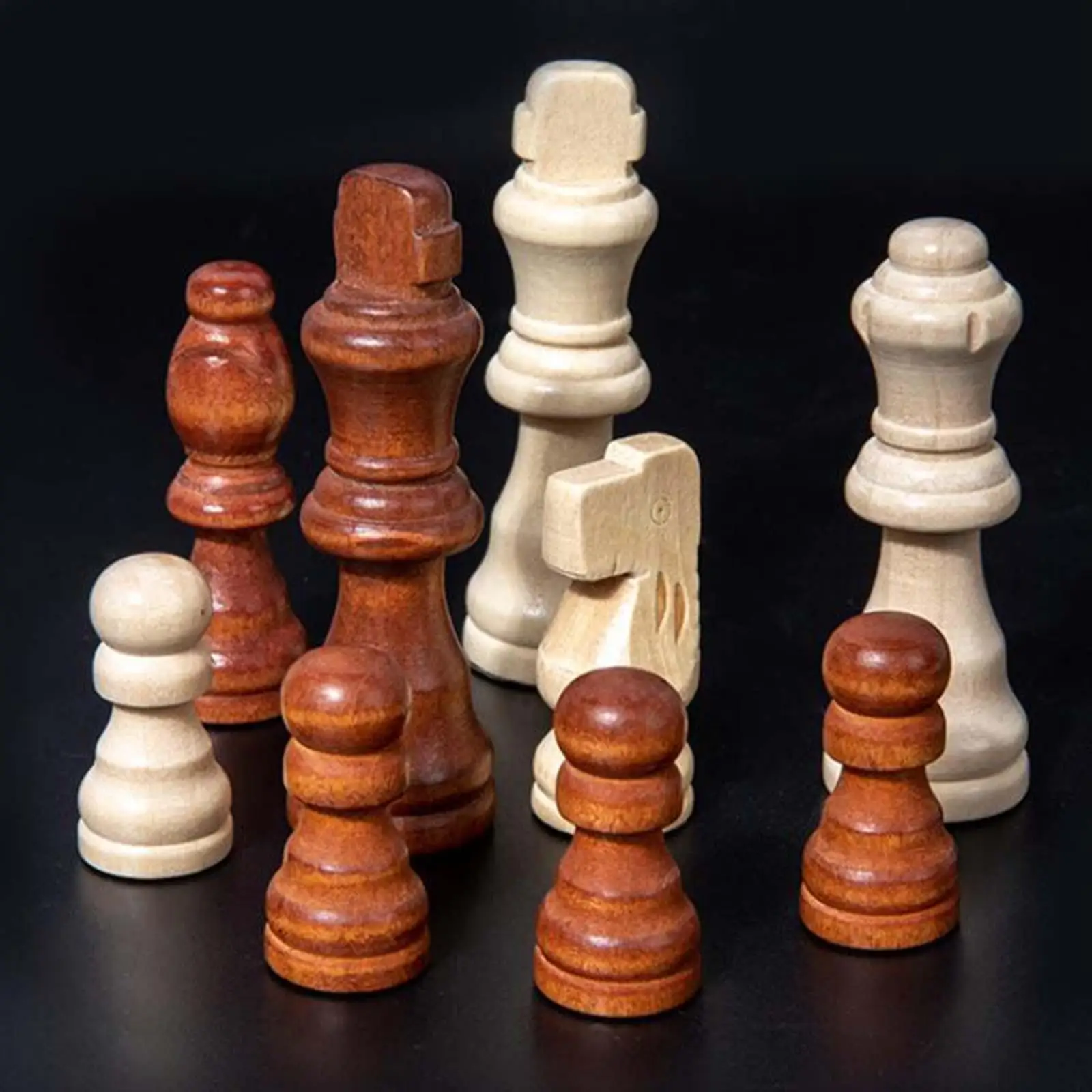 

Portable Chess Set Entertainment Classic Folding Chess Board for Party Gift
