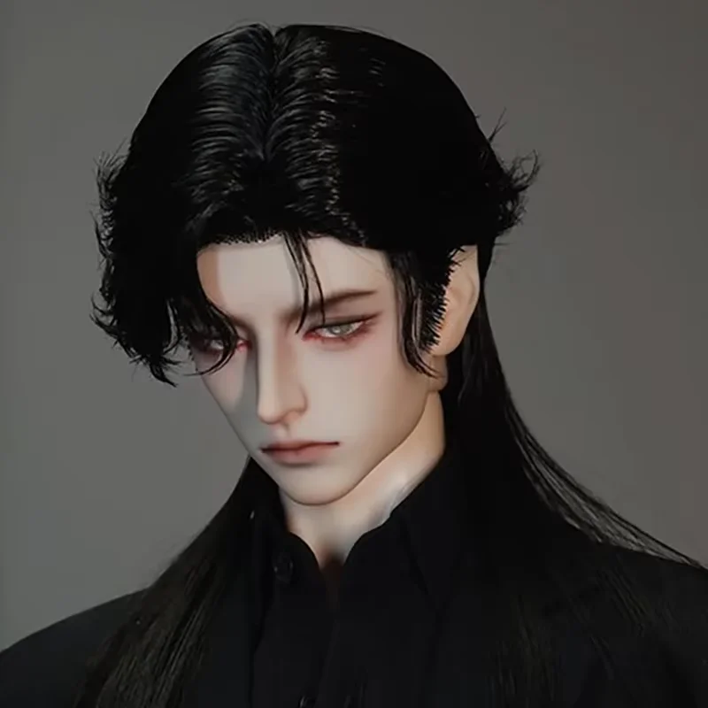 ใหม่sdตุ๊กตาbjd 1/3เด็กหล่อลุงวิจิตรแต่งหน้าตุ๊กตามาใหม่ที่กําหนดเองแต่งหน้าหัวจัดส่งฟรี