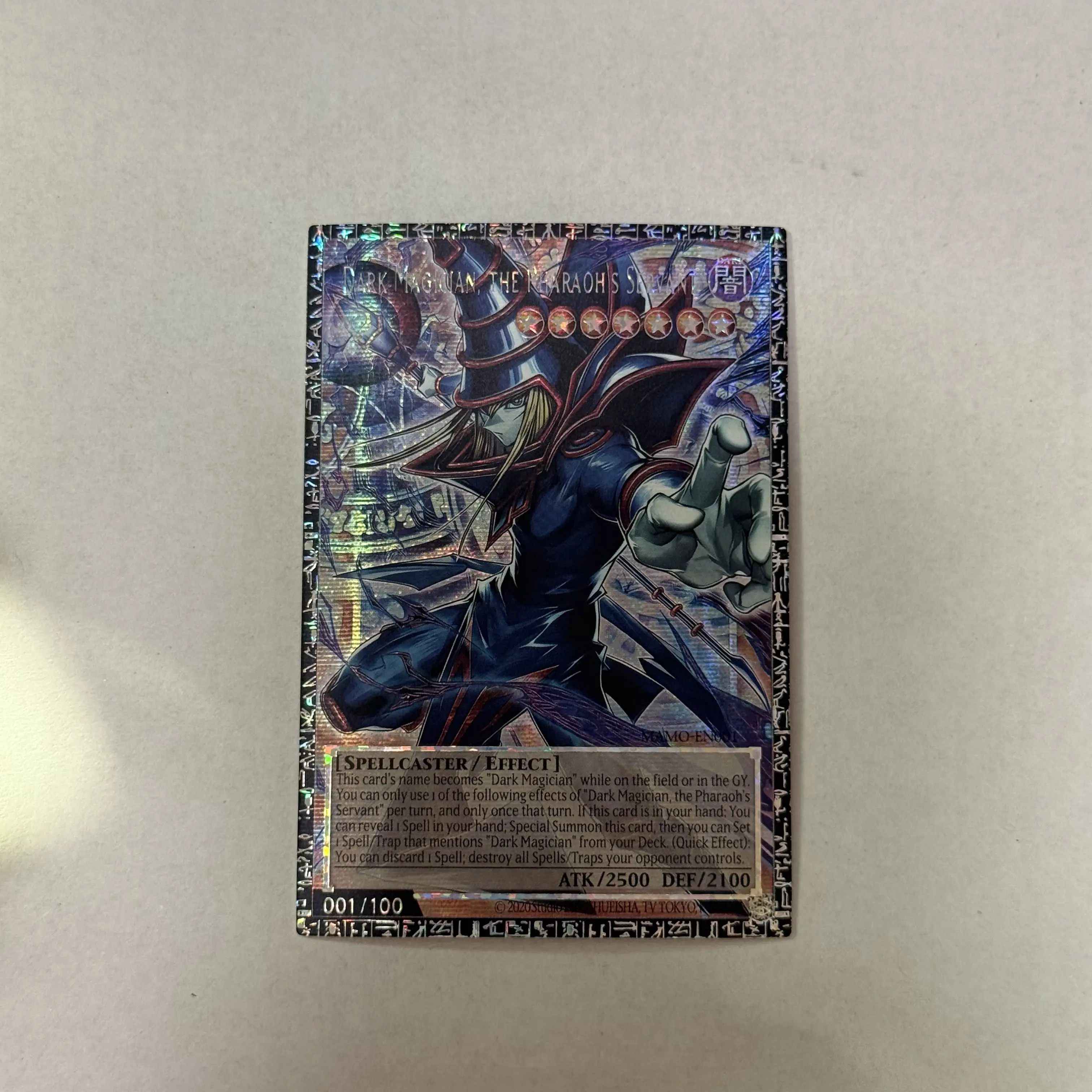 Yu-Gi-Oh! Sammlung DIY Proxy-Karten Lieblings-HELD Dark Magical Curtain Winged Kuriboh OVERFRAME Luster Soldier TCG Nicht Original – Detail 1