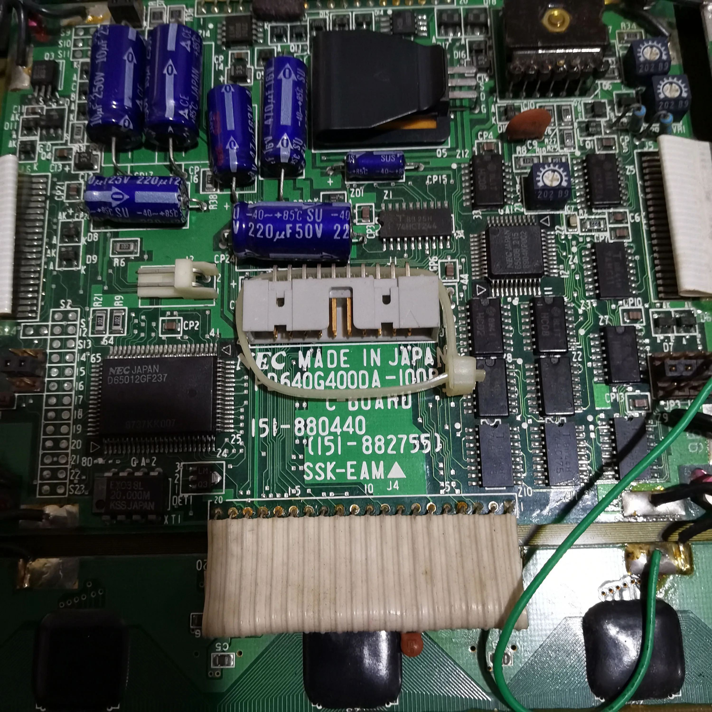 Module d'affichage d'écran LCD de qualité A +, PD640G400DA-100B Original