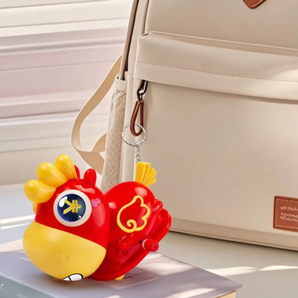 Creative Climbing Animals Horse Clockwork To Interactive Movable Animals Horse Wind-up Cartoon Cute Horse Clockwork Model Gifts