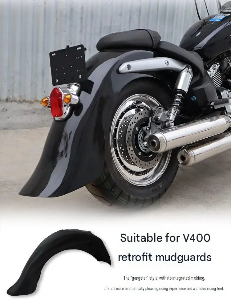 For Lifan V400 Modified Gangster Mudguards: Waterproof Weather-Resistant UV-Resistant Outdoor Sun-Exposed Parts