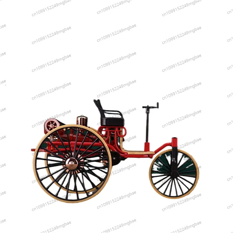 Car model alloy simulation collection 1 to 12 American retro nostalgic vintage ornament Bogu frame