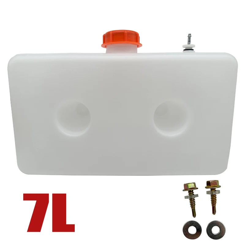 

Universal 7L Car Air Diesel Parking Heater Oil Fuel Tank Petrol Storge Canister for Webasto Eberspacher Truck Caravan RV Plastic